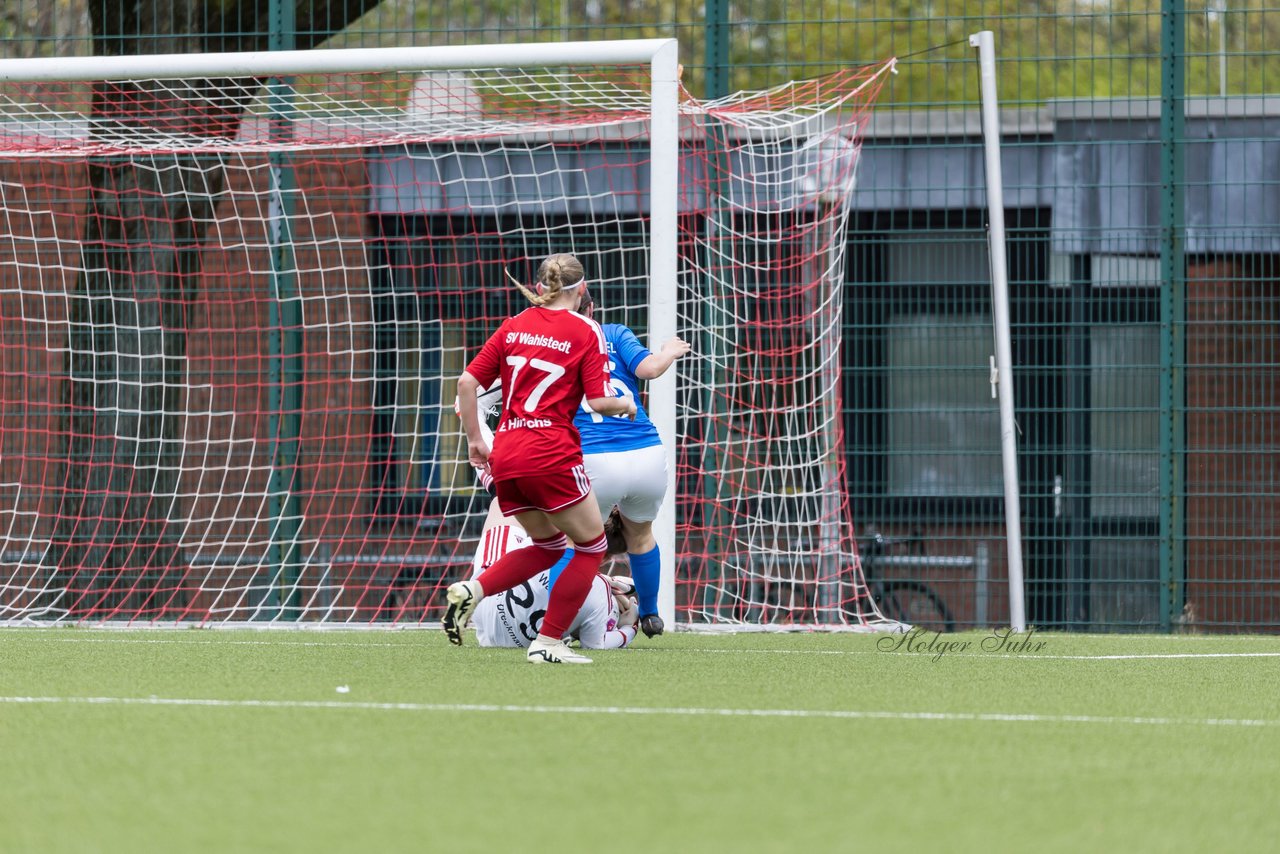 Bild 134 - F SV Wahlstedt - Holstein Kiel II : Ergebnis: 8:1